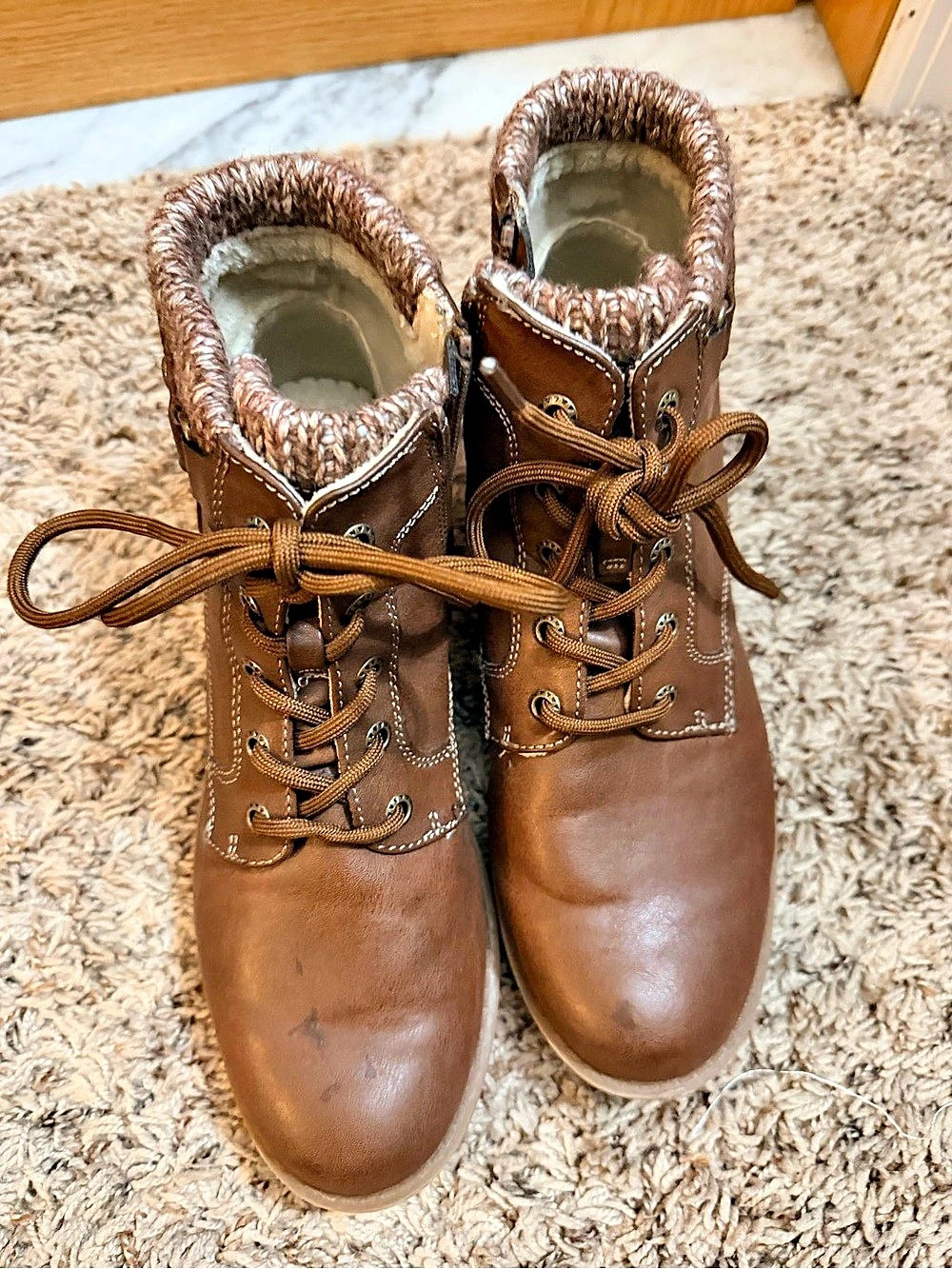 Sports Brown Winter Boots US 8M